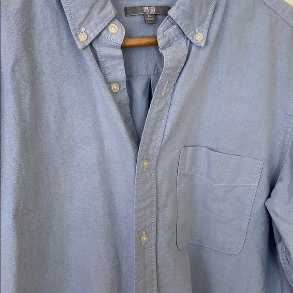 Uniqlo Men Shirt Size: XL Used - Picture 3 of 9